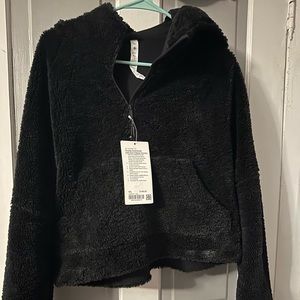 Lululemon Scuba Oversized Half Zip Fleece Hoodie